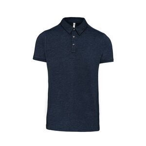 Kariban Mens Jersey Knit Polo Shirt / Navy